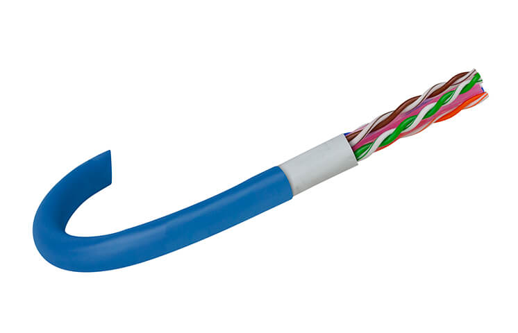 10GA24A PVCタイプCat6Aケーブル