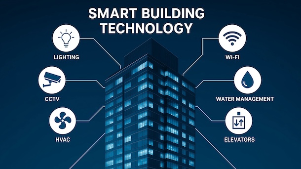 SMART BUILDEING TECHNOLOGY